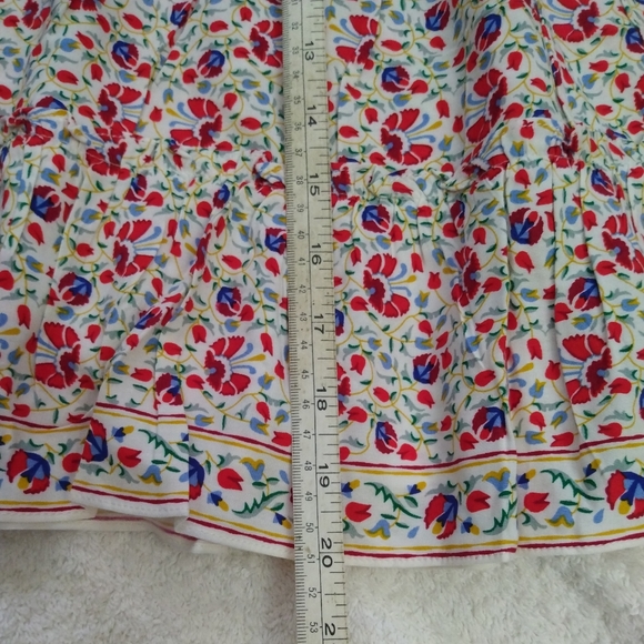 SOLD- NWT Max Studio Ladies Floral Skirt Large - Picture 8 of 13